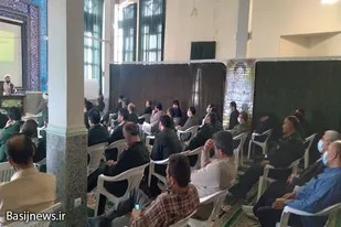 برگزاری همایش هفته عقیدتی در سپاه ناحیه رزن
