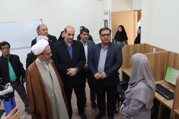 افتتاح سایت فناوری نوین دامغان