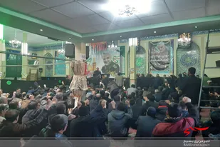 بزرگداشت سپهبد شهید &laquo;سلیمانی&raquo; در روستای حسین&zwnj;آباد عاشوری
