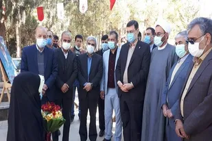 معاون رئیس&zwnj;جمهور و رئیس بنیاد شهید و امور ایثارگران وارد شیراز شد