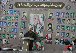 مکتب حاج قاسم مدرسه انسان سازی است