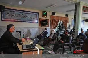 برگزاری جلسه مودت با حضور سردار چمن در اسفراین