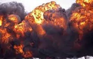 شنیده شدن صدای انفجار در دمشق