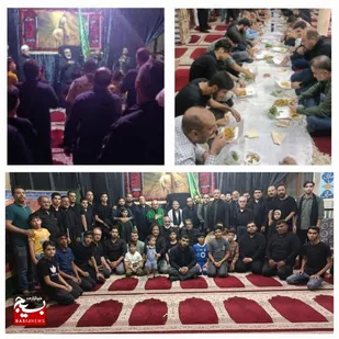 برگزاری مراسم های شب آخر دهه دوم ماه محرم در خرمشهر