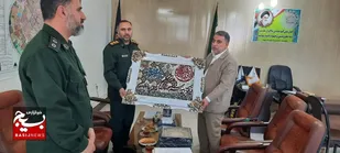 سپاه وبنیاد شهید در زمینه تحقق اهداف پیش رو باید در کنار یکدیگر باشند