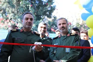 نمایشگاه بزرگ خدمت و پیشرفت در ساری افتتاح شد