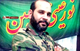 شهید افشین زورقی بحری هشتمین شهید مدافع حرم گلستان شد
