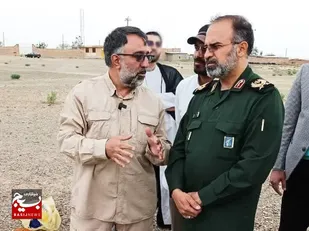 پیام تسلیت سردار موحد فرمانده سپاه استان قم در پی درگذشت جهادگر بسیجی &laquo;اسماعیل احمدی&raquo;