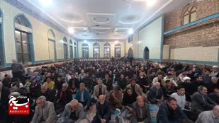 یادواره ۸۵ شهید شهر بسطام برگزار شد+ تصاویر