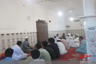 دیدار مسئول دفتر نمایندگی ناحیه مهرستان با معتمدین در روستای کهن رسول بخش