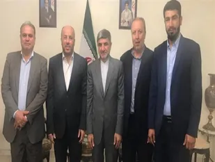 رایزنی هیأت حماس با سفیر ایران در لبنان؛ تأکید بر رد &laquo;الحاق&raquo;