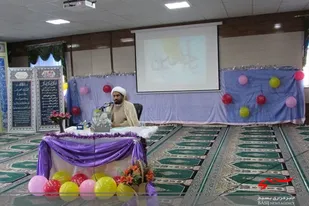 جشن ولادت امام حسین در نمازخانه سپاه شهرستانی برگزار شد