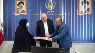 آیین تجلیل از مددکاران نمونه کمیته امداد استان تهران برگزار شد