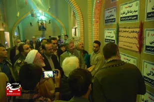 افتتاح موزه دفاع مقدس شاهرود به روایت تصویر