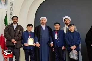 کسب رتبه دوم رشته گروهی مسابقات قرآن بسیج در مرحله کشوری توسط بسیجیان جهرم