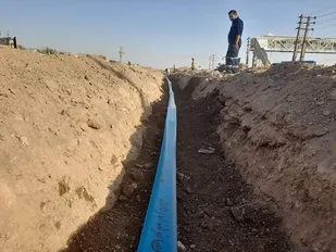 طرح آبرسانی، پدافند هوایی شهید ستاری