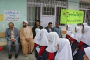 مراسم صبحگاه مشترک و زنگ سپاس در دبستان شهید پورانی /  تصاویر