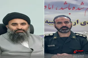 نماینده ولی فقیه و فرمانده سپاه ناحیه میامی فرارسیدن عید غدیر را تبریک گفتند