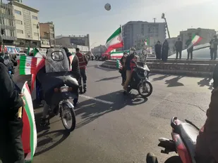 ایران قوی؛ روایت خبرنگاران از مراسم ۲۲ بهمن ۹۹