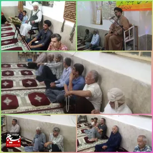 برگزاری مراسم جشن باشکوه میلاد پیامبر (ص) در روستای زلقی هندیجان
