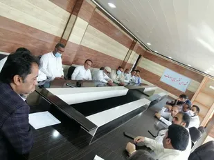 نشست شورای قشر اصناف چابهار برگزار شد