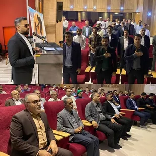 جشن گلریزان ویژه ی آزادی زندانیان جرائم غیرعمد در بندرلنگه