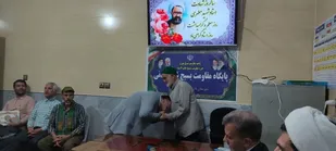نشست رزمندگان فرهنگی پایگاه مقاومت بسیج شهید مدنی مهریز