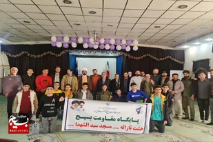 برگزاری اردوی تفریحی جشن پدر و پسری به همت پایگاه ۸ ثارالله بهار