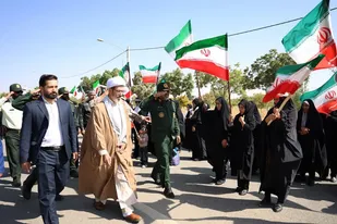 برگزاری رزمایش &laquo;جان&zwnj;فدایان ولایت&raquo; در شهر قهاوند