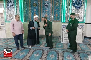 فرمانده جدید پایگاه امام خامنه ای (مدظله) سرخه منصوب شد