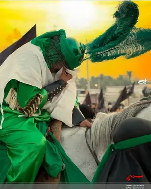 برگزاری مراسم تعزیه درشهراهرم