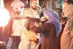 رقابت بانوان «جان فدا» در مسابقات میدان‌یار ملایر