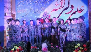 جشن ولادت امام علی(ع)  و روز پدر در کمشچه برخوار+تصاویر