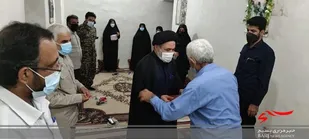 دیدار با خانواده شهید بادروحیان در دلوار