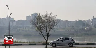 آلودگی هوا در ۱۰ شهر خوزستان