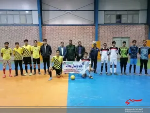 برگزاری فینال جام فوتسال محلات
