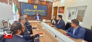 ساختمان بنیاد حقوق و فناوری در شیراز به بهره برداری رسید
