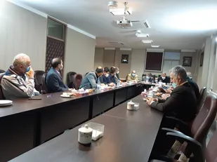 رییس سازمان بسیج ورزشکاران با اعضای هیئت اندیشه ورز استان گلستان دیدار کرد.