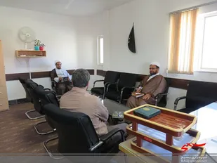 جلسه تاسیس صندق قرض الحسنه در ناحیه بسیج دانشجویی