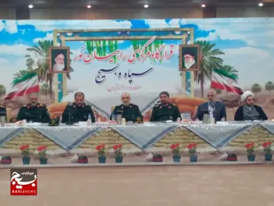 نشست قرارگاه مرکزی راهیان نور سپاه و بسیج +عکس
