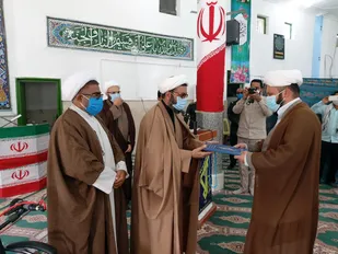 مسئول جدید دفتر نمایندگی ولی فقیه در سپاه شهرستان ریگان معرفی شد+تصاویر