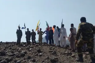 برگزاری برنامه اردویی ورزشی در فنوج