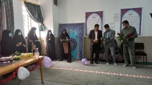 معلمین مدارس روستای اسلامیه تجلیل شدند