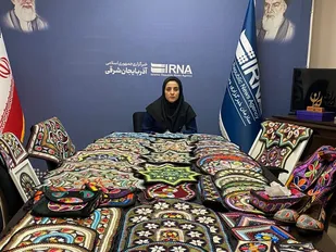 ممقان&zwnj;دوزی؛ هنری که به ویترین نمایشگاه&zwnj;های بین&zwnj;المللی رسید