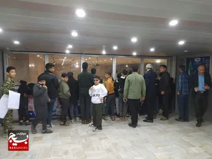 اردو&zwnj;ی راهیان پیشرفت حلقات صالحین شوش