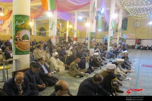 جشن بزرگ میلاد امام حسن(ع) در فامنین برگزار شد