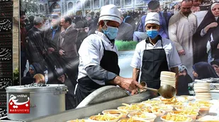 نظارت کارشناسان بهداشت خوزستان بر مواکب و سلامت زائران اربعین حسینی