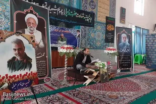 برگزاری مسابقات قرآن کریم به مناسبت دومین سالگرد شهید سلیمانی در ملایر