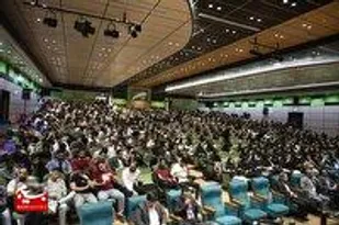 برگزاری آئین دانشجویان نوورود دانشگاه علوم پزشکی جندی شاپور اهواز