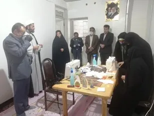 فعالیت 7 مرکز تولید ماسک در کیار